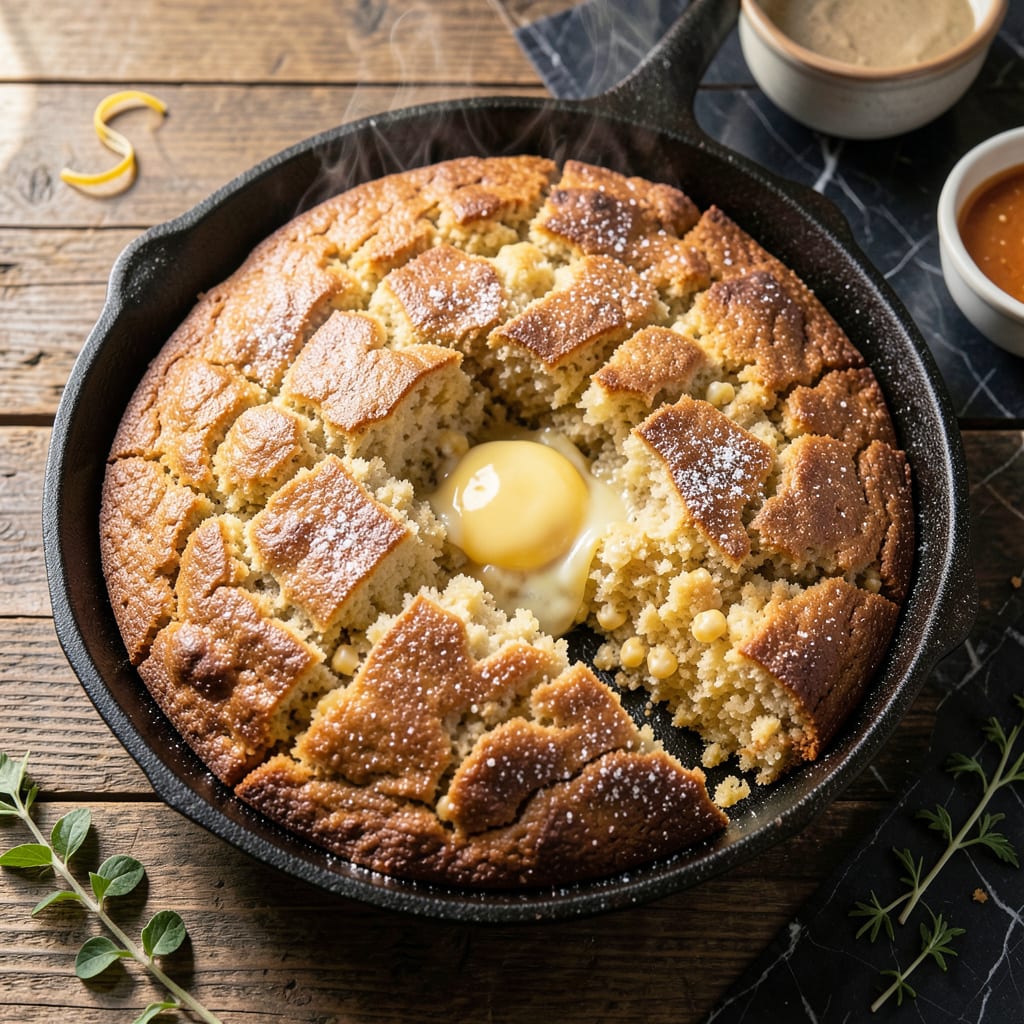 Jiffy Cornbread Recipe With Creamed Corn: Ultra Moist Crumb With Sweet Corn Depth detailed visual guide