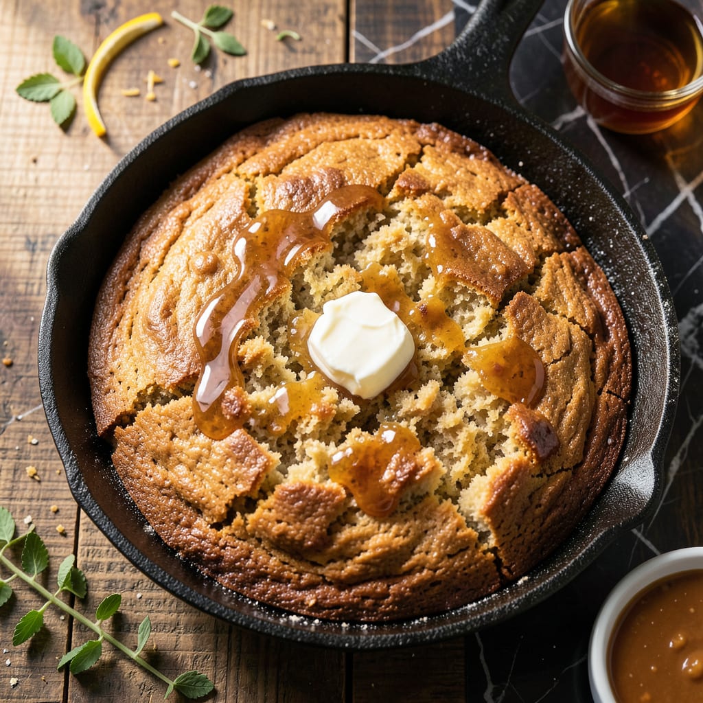 Jiffy Honey Butter Cornbread Recipe: Moist Crumb With Sweet Golden Crust detailed visual guide