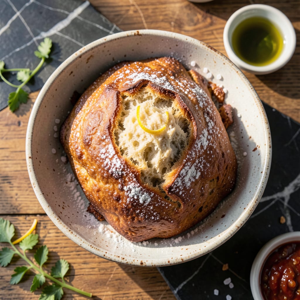 Complete Joanna Gaines' Bread Recipe: Artisan Loaf With Rustic Charm overview image