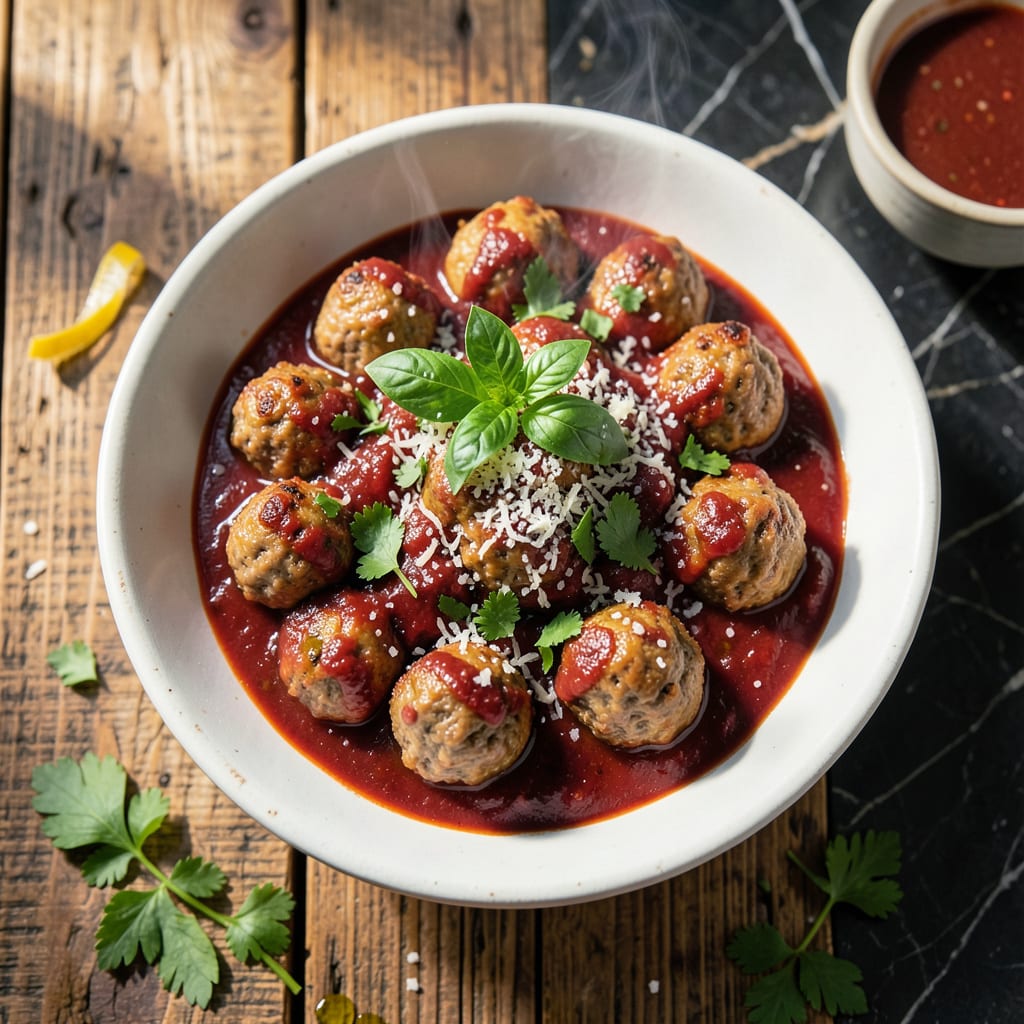 Joanna Gaines' Meatball Recipe: Herb Infused Italian Classics detailed visual guide