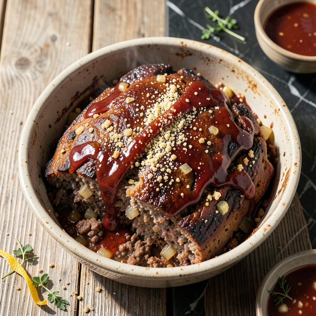 Joanna Gaines Meatloaf Recipe: Magnolia Inspired Family Comfort example with annotations