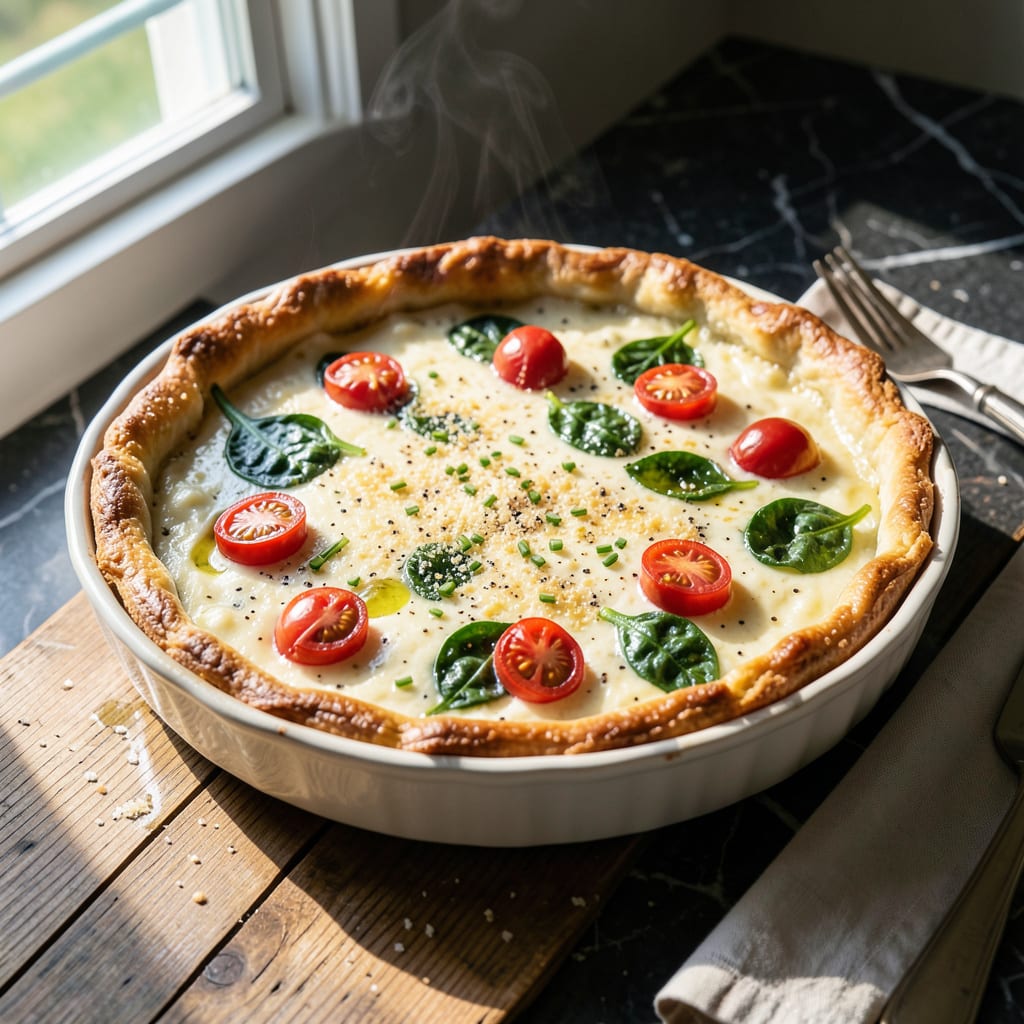 Joanna Gaines’ Quiche Recipe: Flaky Crust With Farmhouse Elegance
