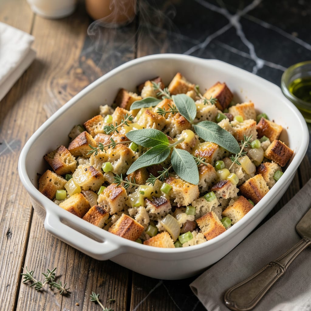 Comprehensive Joanna Gaines' Stuffing Recipe: Southern Style Herb Infusion visual reference