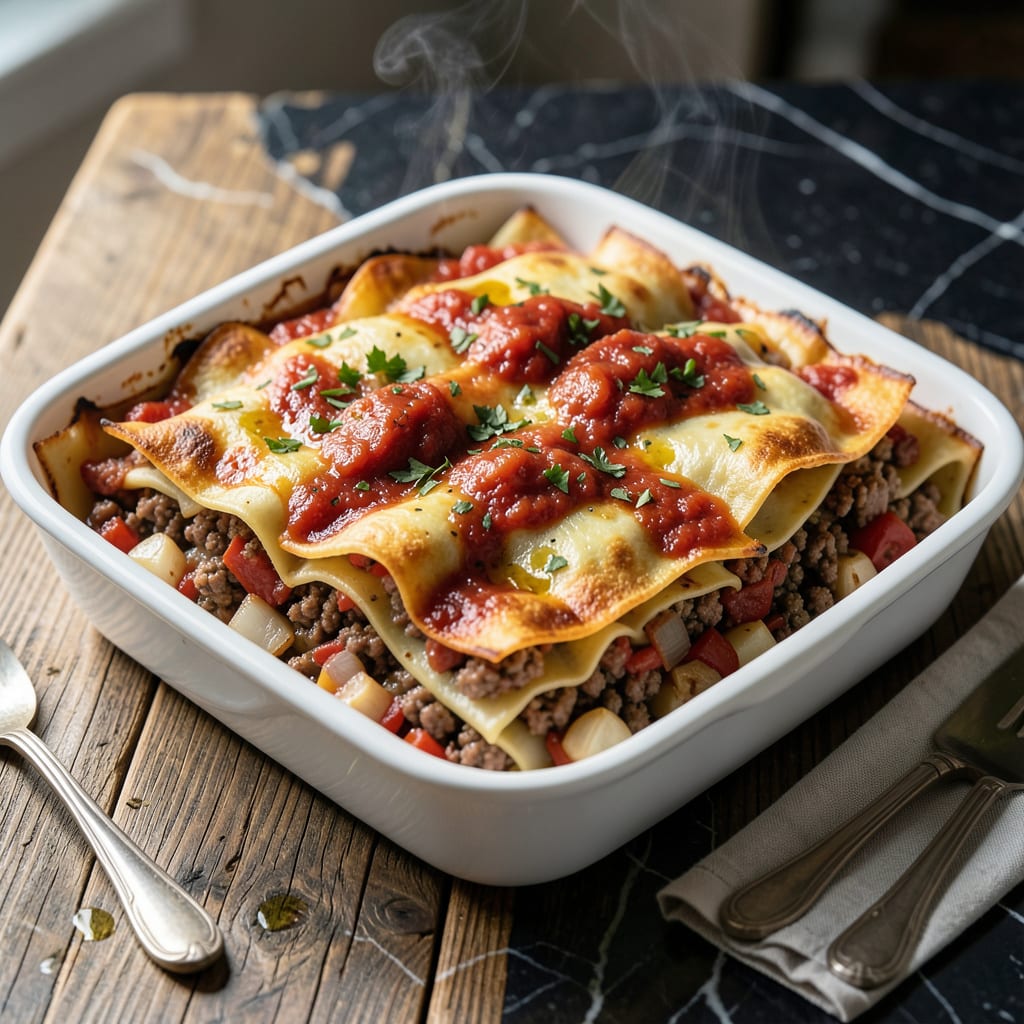 Complete johnny carinos timballo recipe overview image