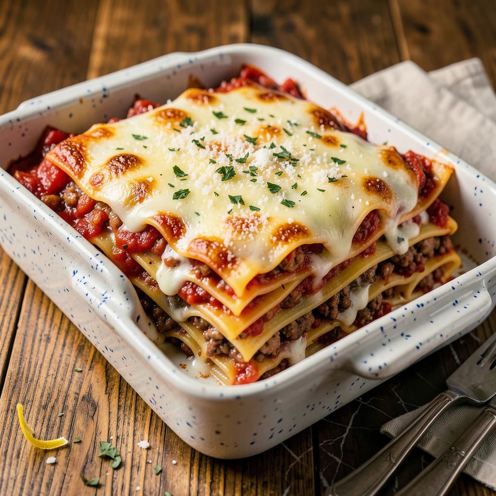 Joy Behar’s Lasagna Recipe Video: Full Step by Step Demo and Tips illustration with key details