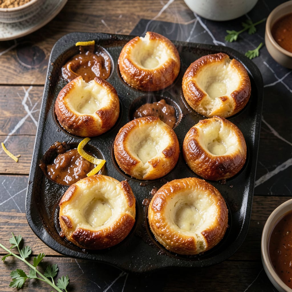 Comprehensive Joy Of Cooking Yorkshire Pudding Recipe: Cloud Like Rise With Golden Crust visual reference