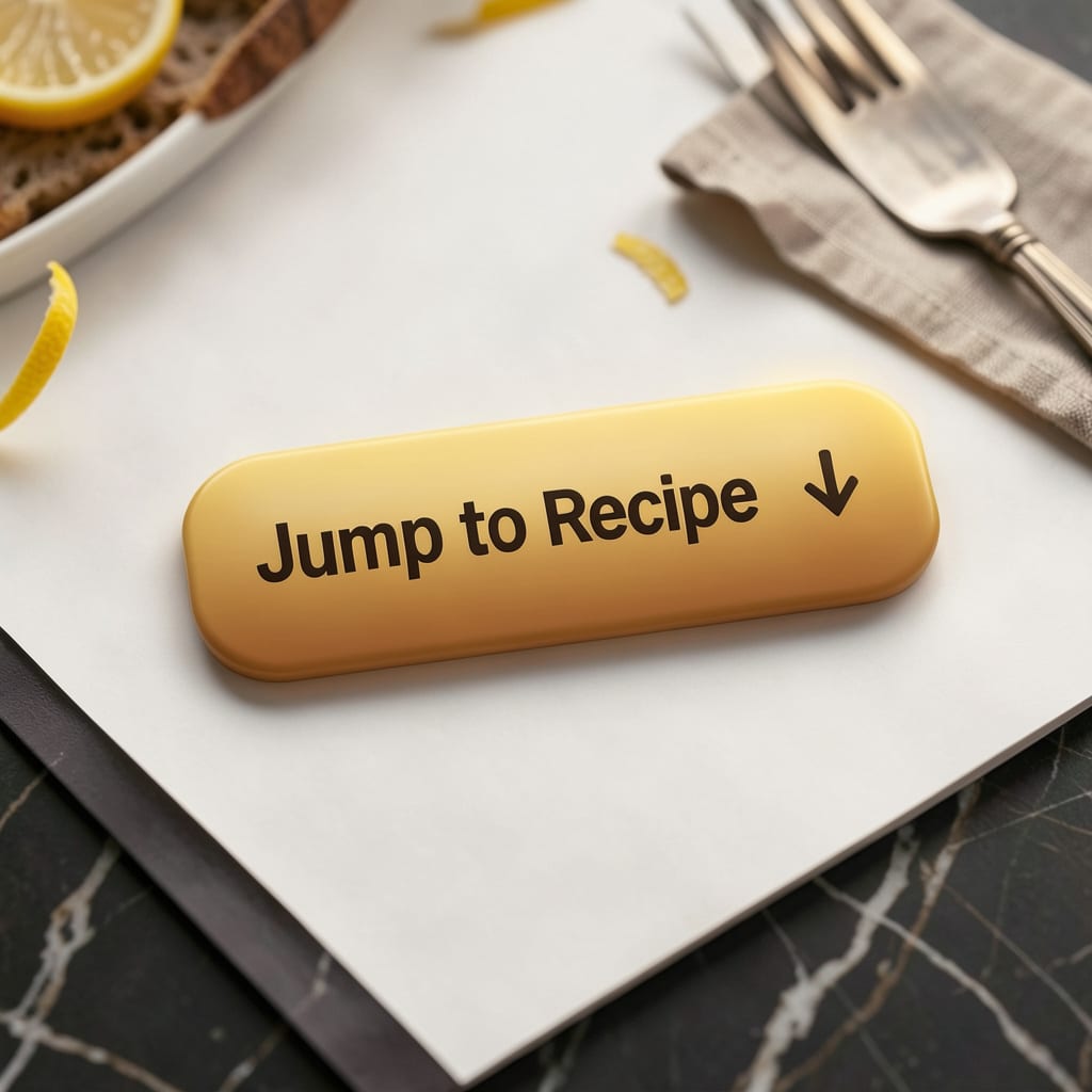 Jump to Recipe Button: How to Add It and Why Your Blog Needs One illustration with key details