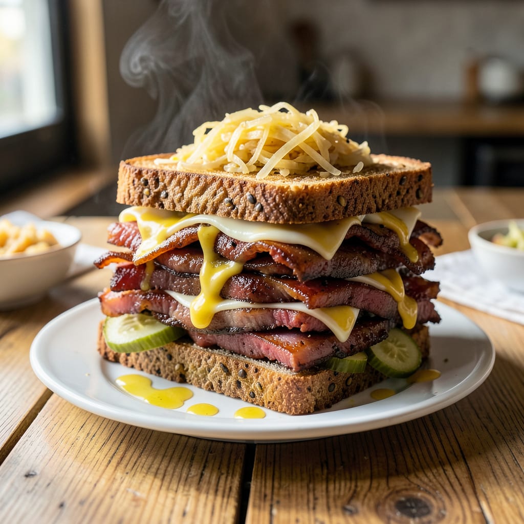 Complete Katz Deli Pastrami Sandwich Recipe: Classic New York Delicatessen Style overview image