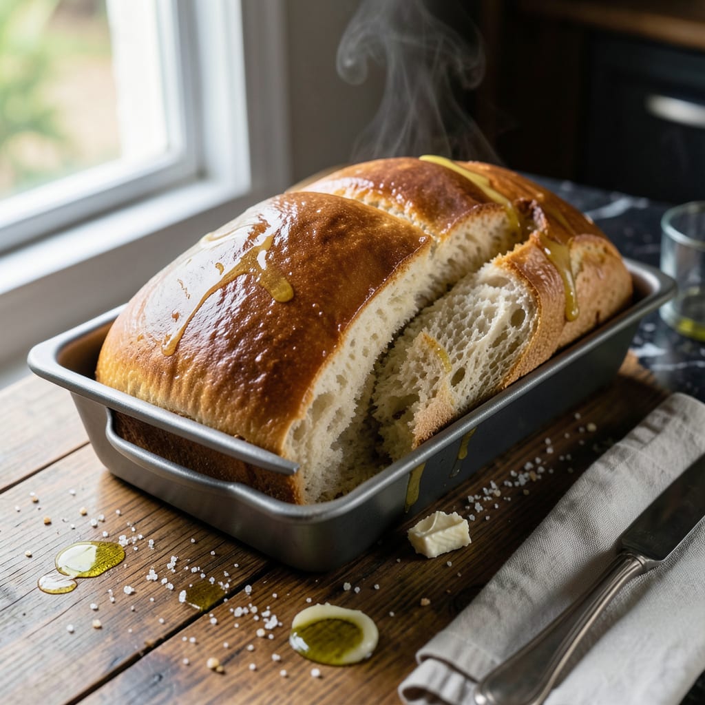 Visual representation of KBS Bread Machine Recipe: Hands Free Homemade Loaf