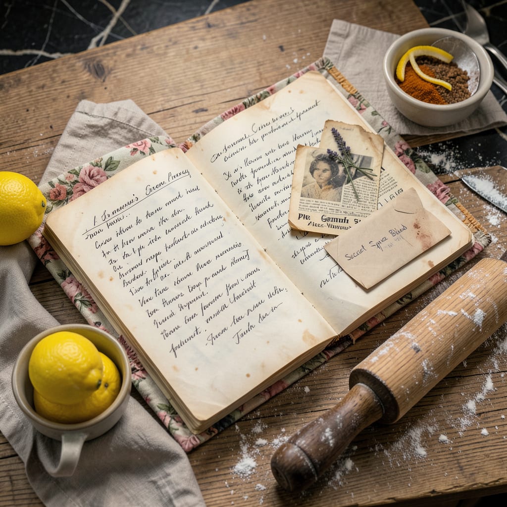 Keepsake Recipe Book: How to Create One With Your Favorite Dishes illustration with key details