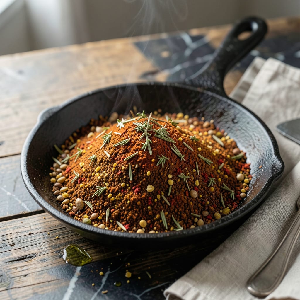 Kevin Belton Creole Seasoning Recipe: Bold Louisiana Flavor Blend illustration with key details