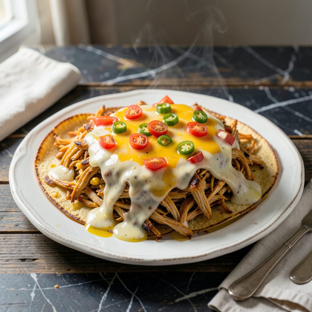 Visual representation of King Ranch Chicken Recipe Joanna Gaines: Tex Mex Layered Casserole Magic