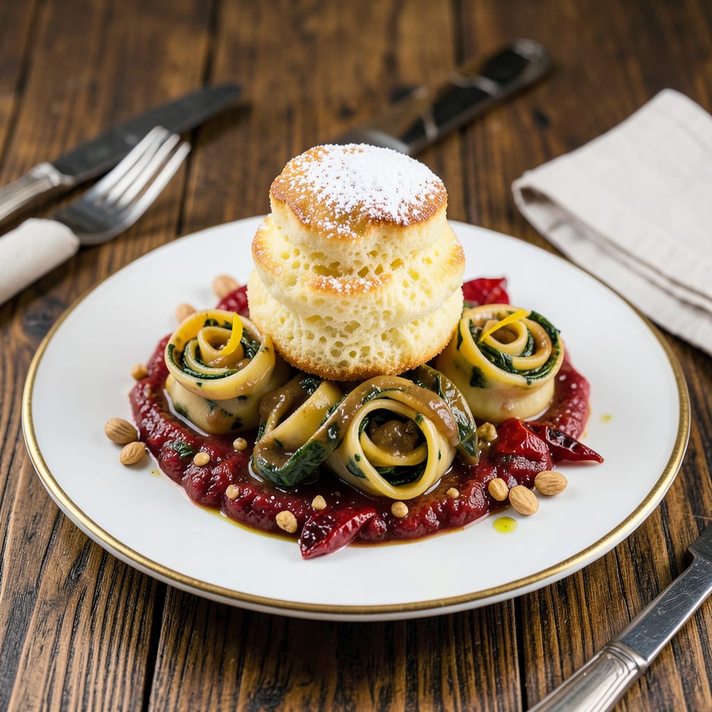 KitchenAid Recipes: Easy, Tested Dishes for Every Attachment example with annotations