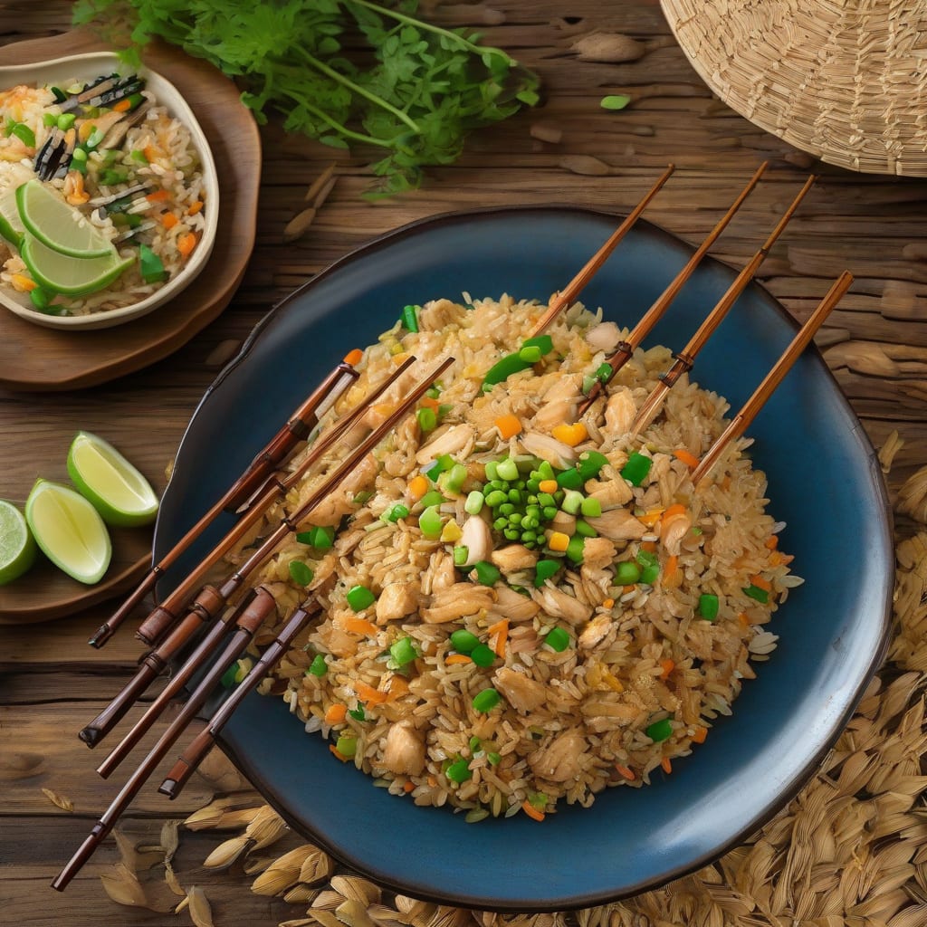 knorr chicken fried rice recipe detailed visual guide
