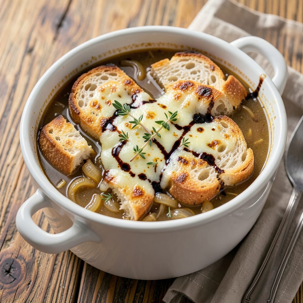 Visual representation of Knorr French Onion Recipe Mix: Easy Ways to Make a Full Dish