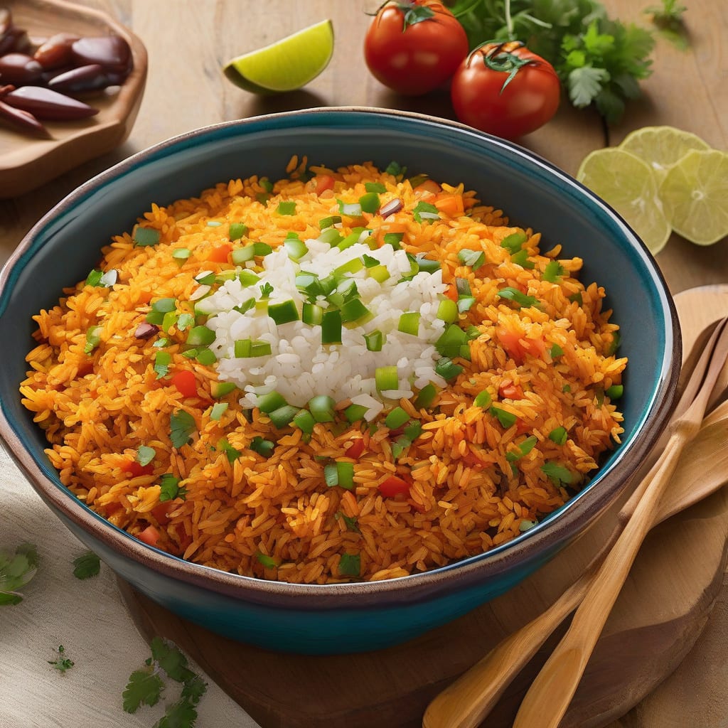 Knorr Mexican Rice Recipe: Flavorful Fiesta in Every Bite illustration with key details