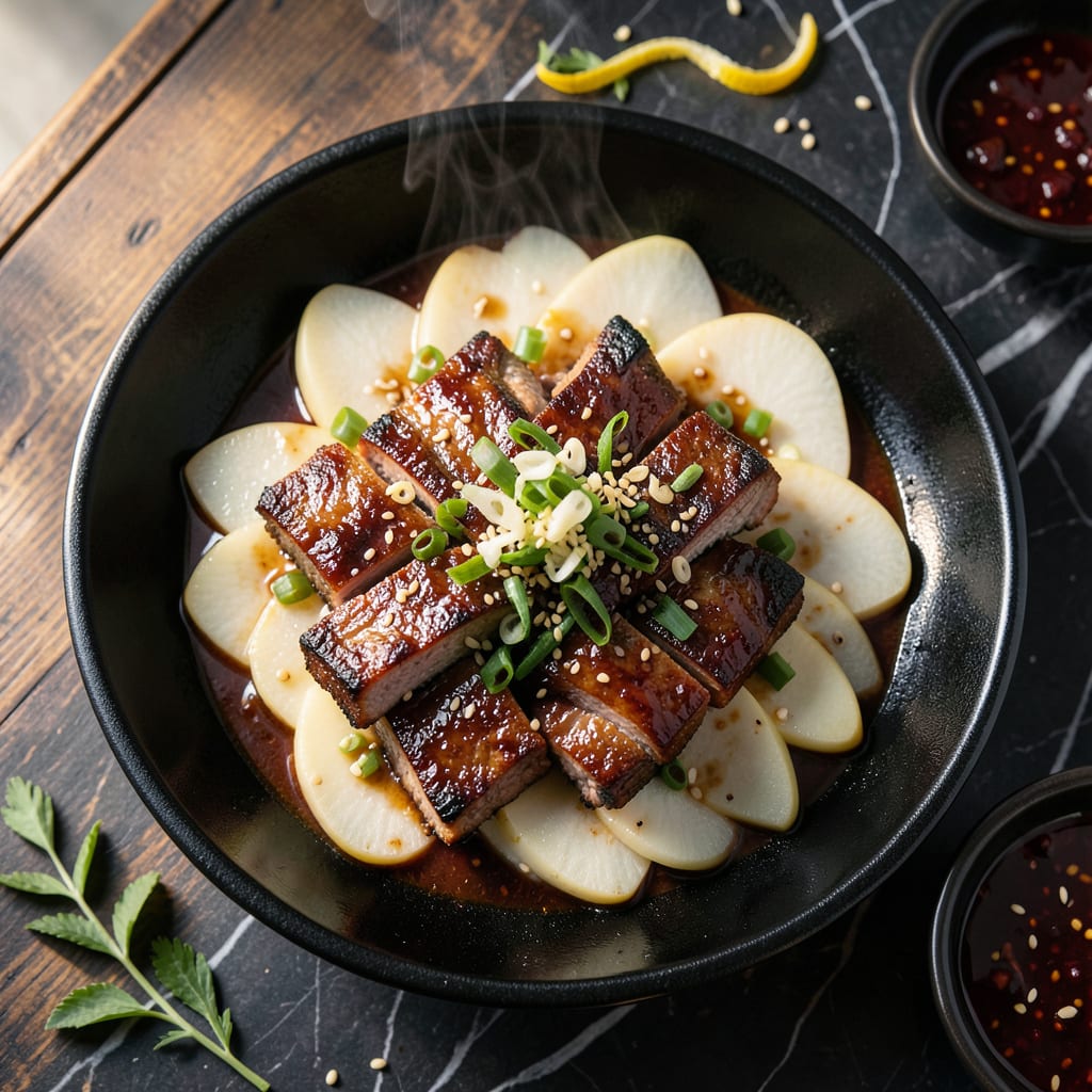 Comprehensive Korean BBQ Short Ribs Recipe: Sweet Soy Glazed Galbi Magic visual reference