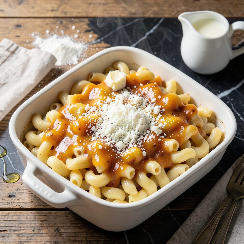 Complete Kraft Mac and Cheese Recipe: Nostalgic Creaminess with a Gourmet Twist overview image