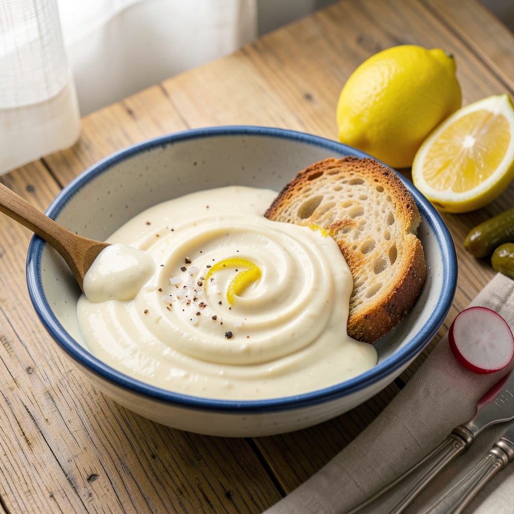 Complete Kraft Mayonnaise Recipe: Homemade Version With Perfect Texture overview image