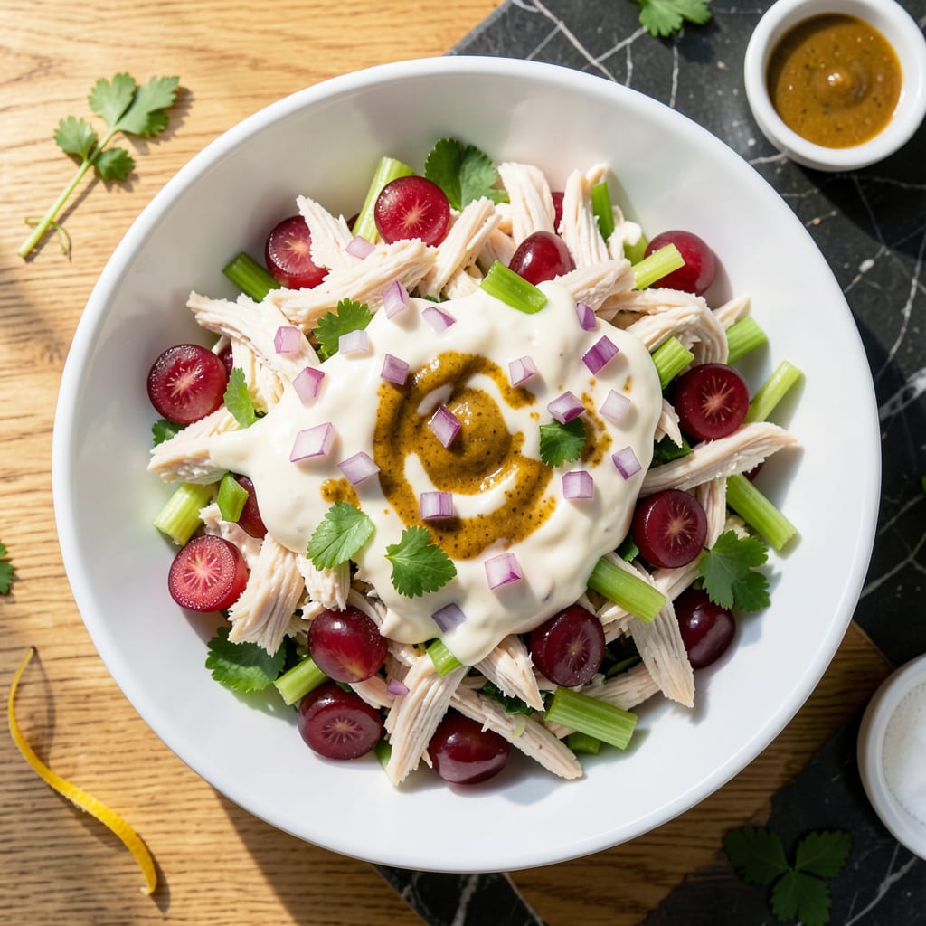 Kroger Chicken Salad Recipe: Classic Creamy Delight With Crunch