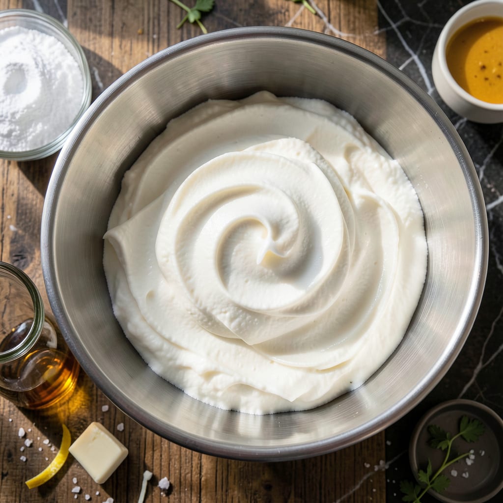 kroger whipped icing recipe illustration with key details
