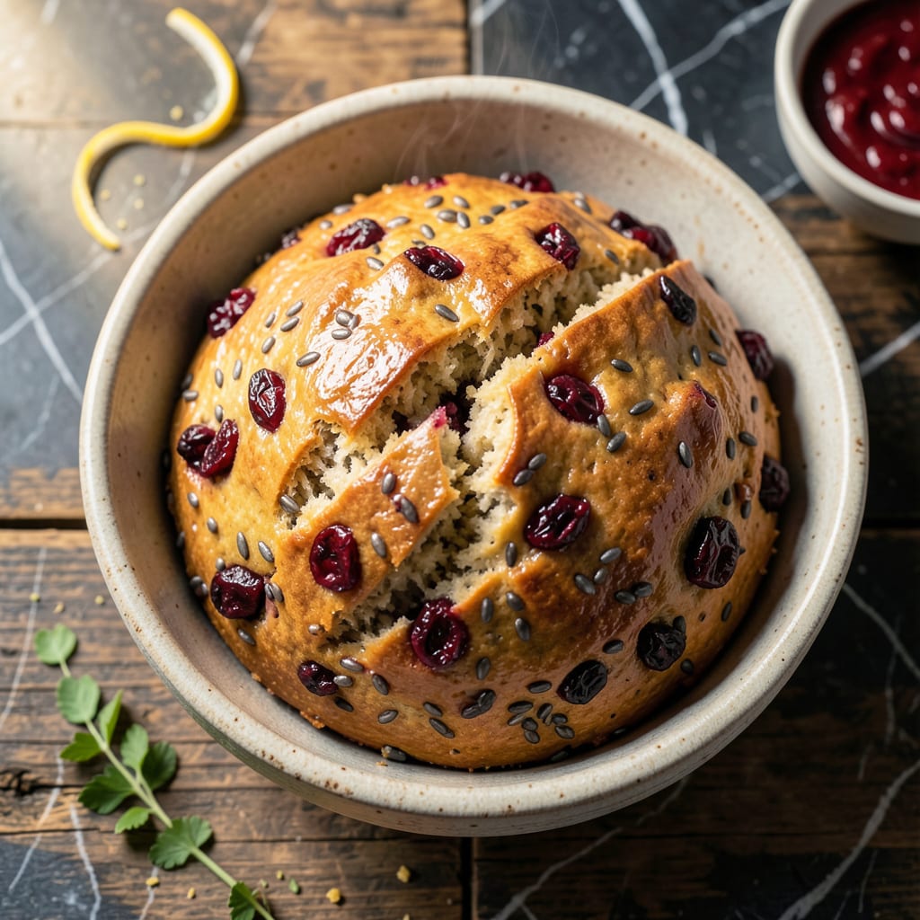 kwik trip cranberry wild rice bread recipe example with annotations