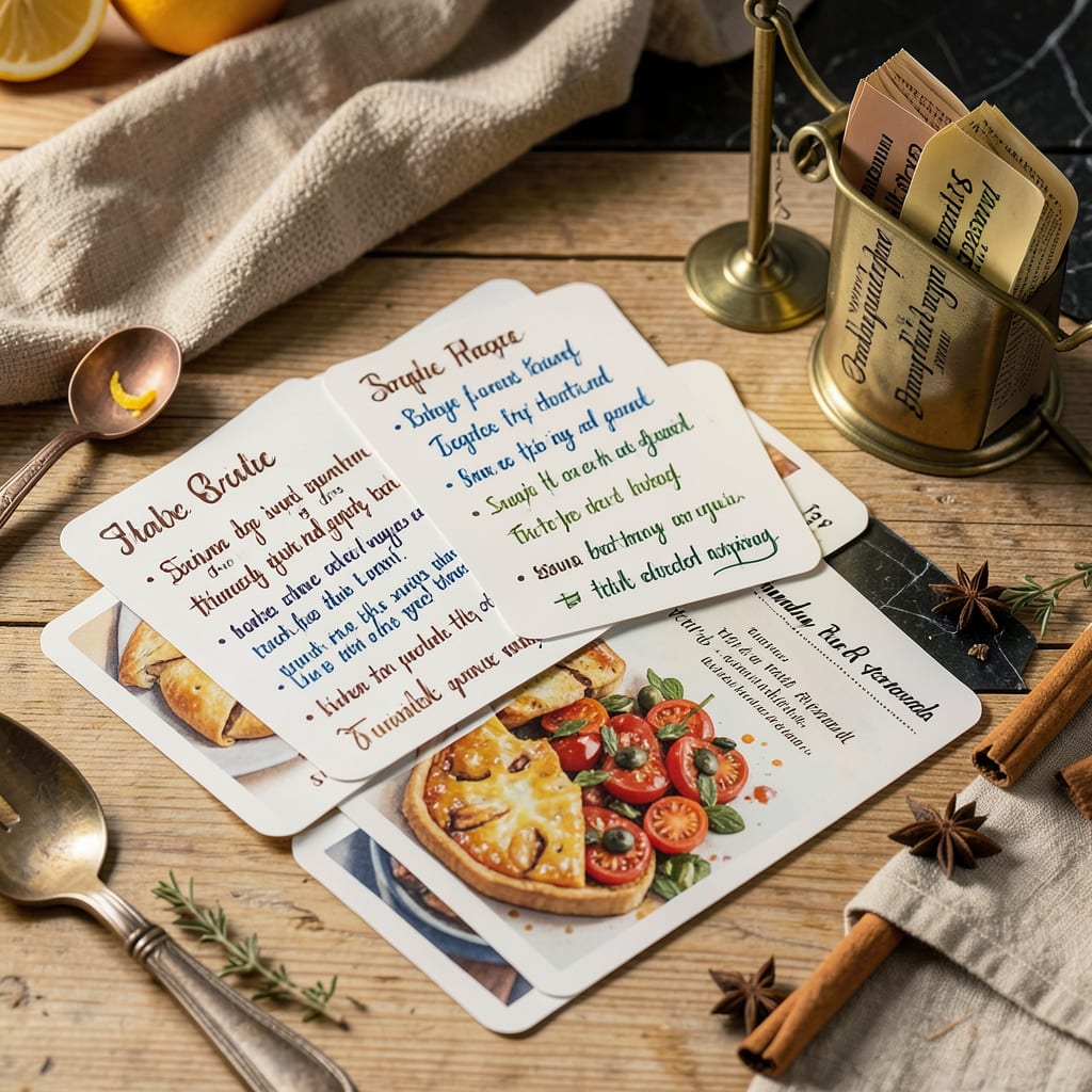 Laminated Recipe Cards: Best Options and How to Make Your Own