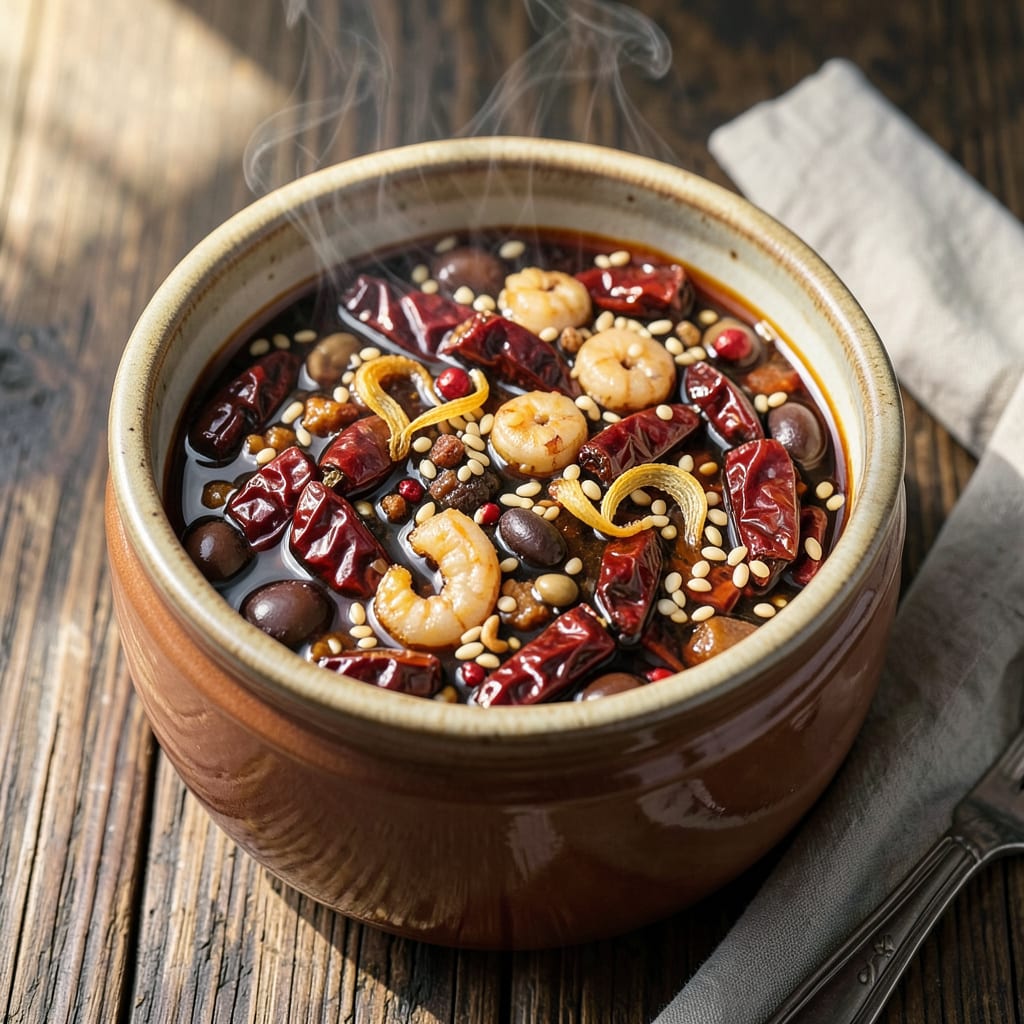Visual representation of Lao Gan Ma Recipe: Authentic Chili Oil Sauce Made at Home