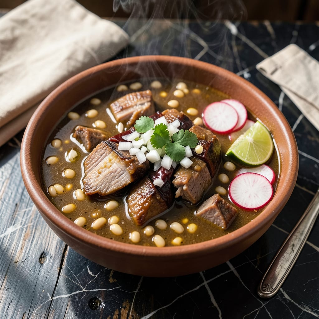 Complete Las Palmas Pozole Recipe: Authentic Hominy and Pork Stew overview image