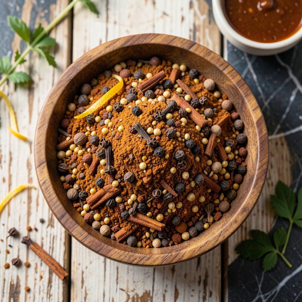 Comprehensive Lebanese Seven Spice Recipe: Warm Aromatic Blend for Middle Eastern Dishes visual reference