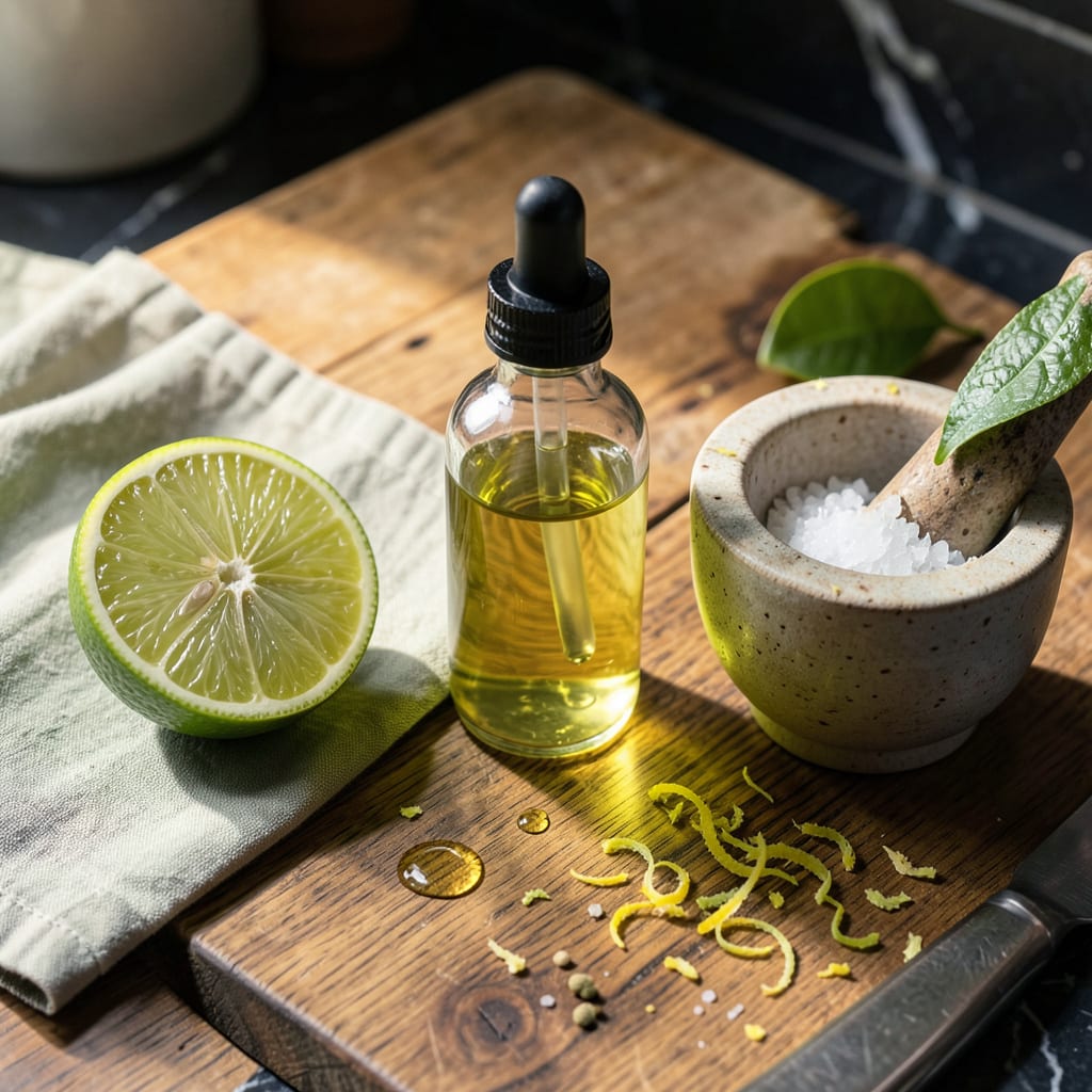 Visual representation of Lime Extract Recipe: Easy Homemade Method With Pro Tips