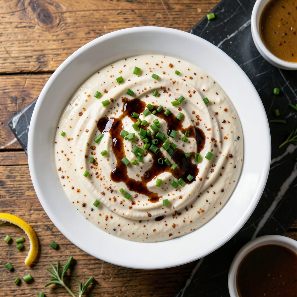 Lipton Onion Soup Dip Recipe: Classic Party Favorite in Minutes example with annotations