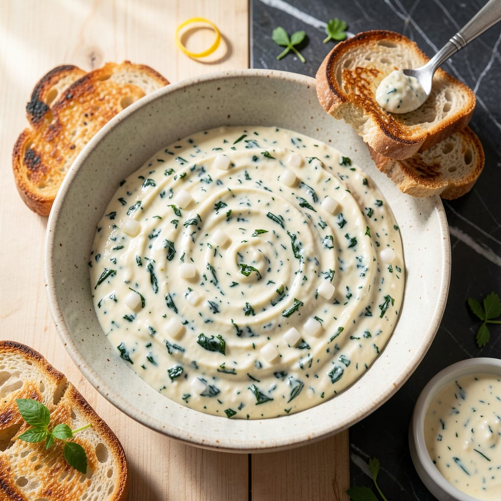 lipton spinach dip recipe detailed visual guide