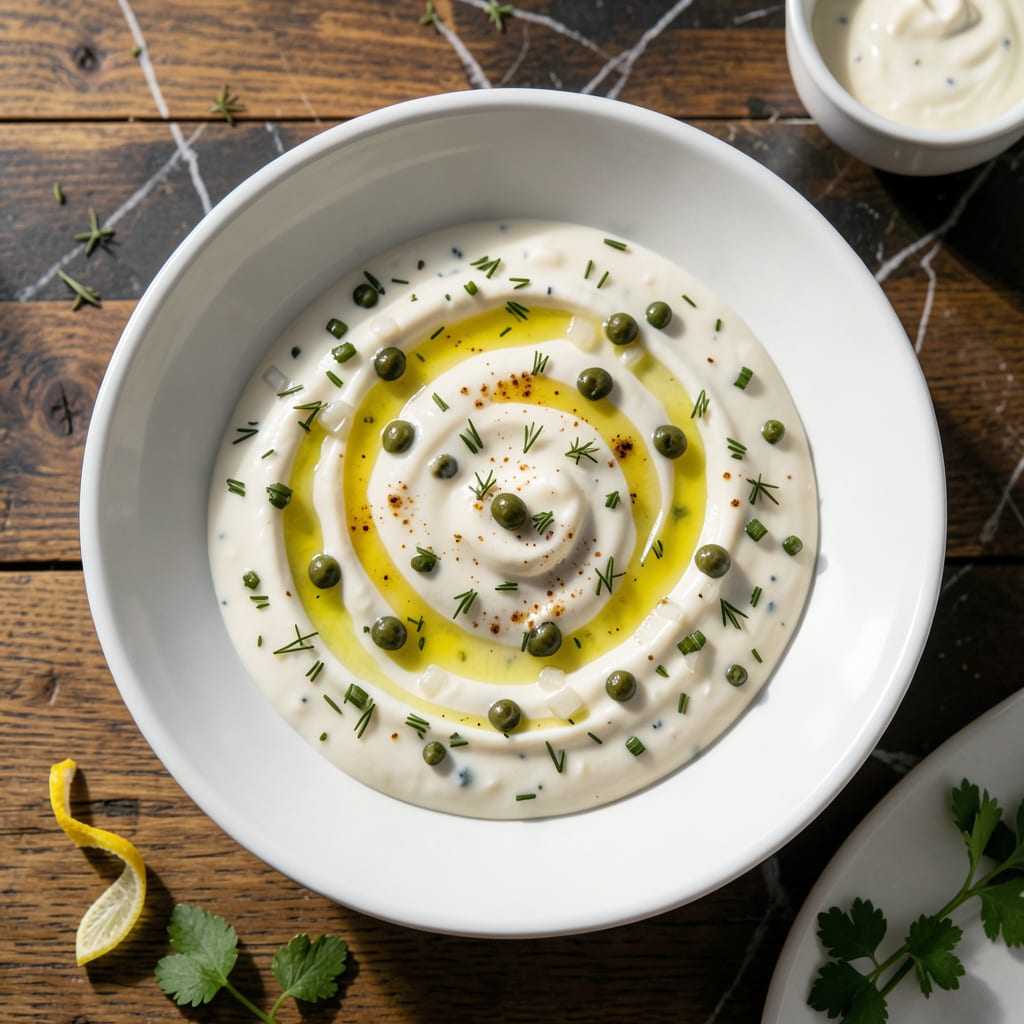 Long John Silver's Tartar Sauce Recipe: Tangy Homemade Seafood Dip illustration with key details