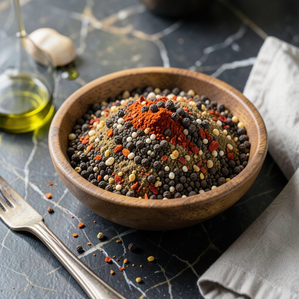 Complete Longhorn 7 Pepper Seasoning Recipe: Bold Spice Blend for Any Protein overview image
