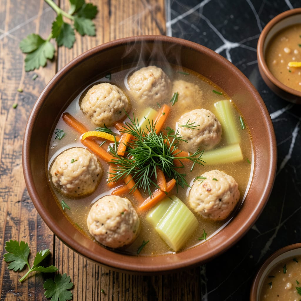 Visual representation of Manischewitz Matzo Ball Recipe From Box: Fluffy Pillows With Savory Depth