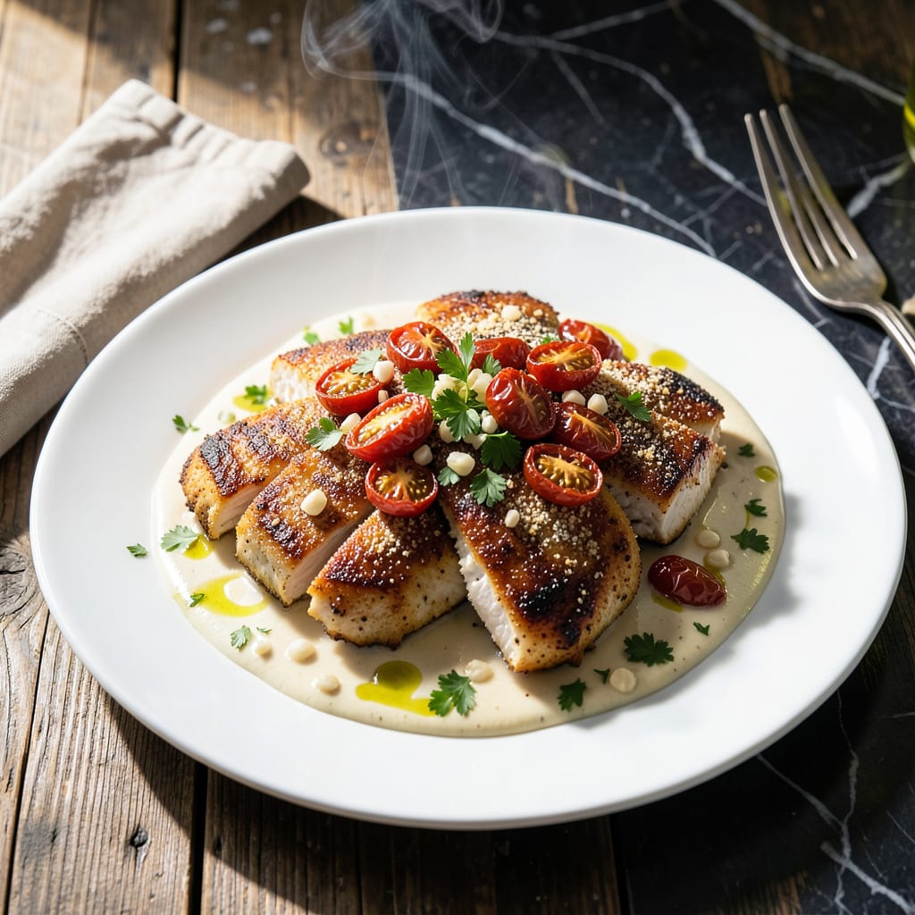 marry me chicken recipe delish illustration with key details