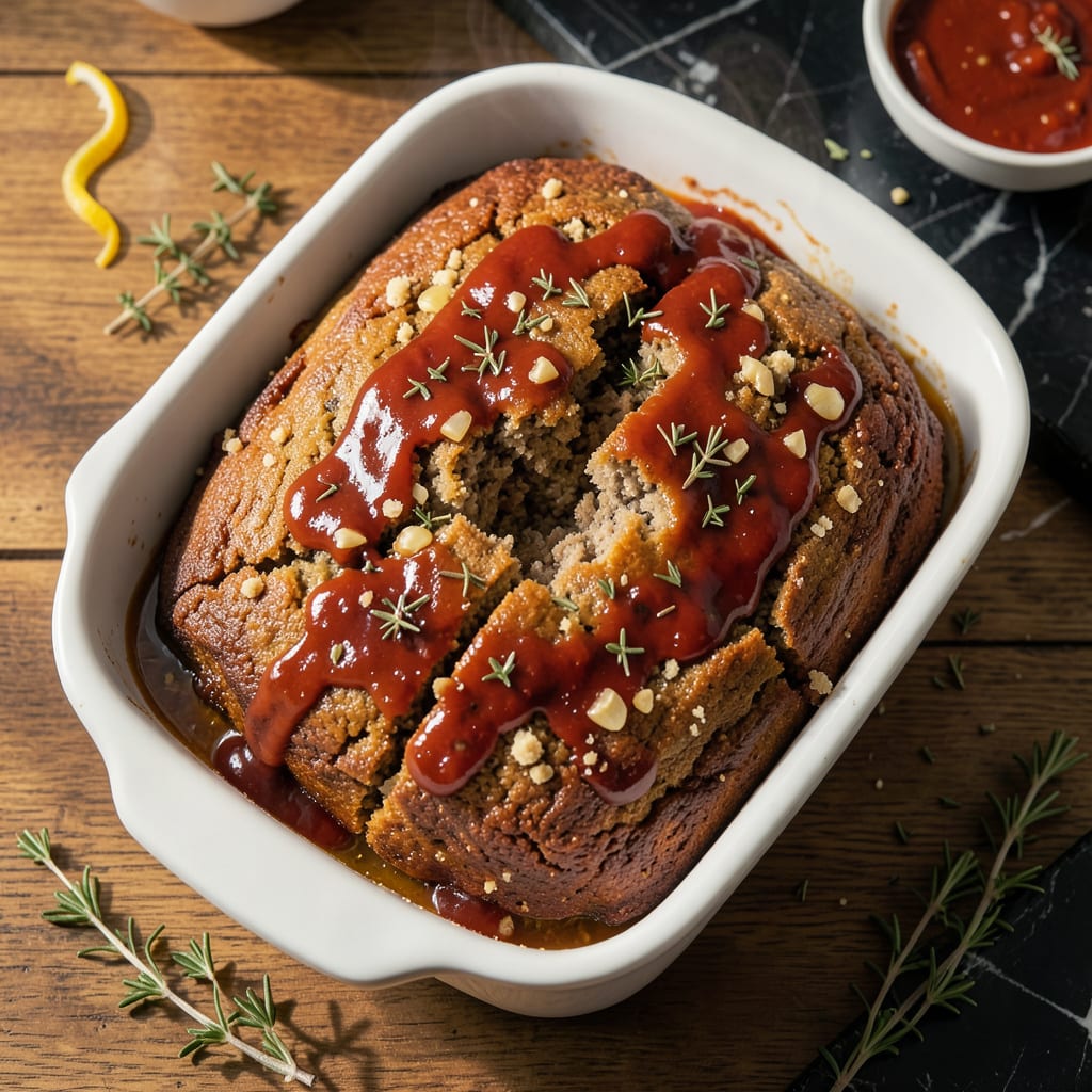 Martha Stewart Meatloaf Recipe: Classic Comfort With a Savory Glaze example with annotations