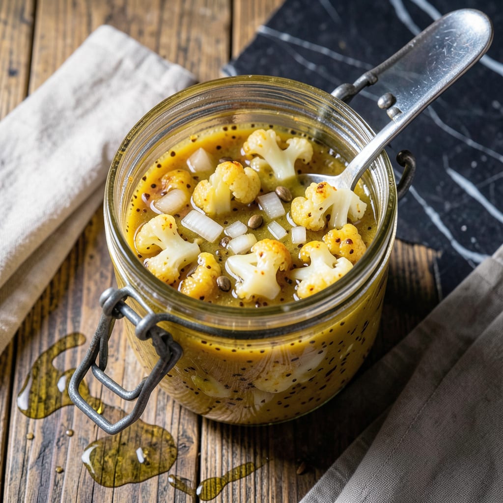 Visual representation of Mary Berry Piccalilli Recipe: Tangy British Chutney with Mustard Crunch