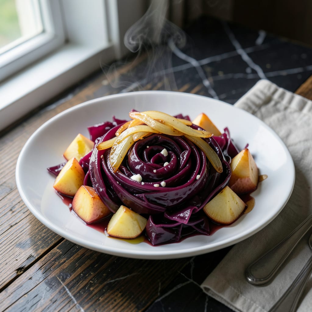 Comprehensive mary berry red cabbage recipe visual reference
