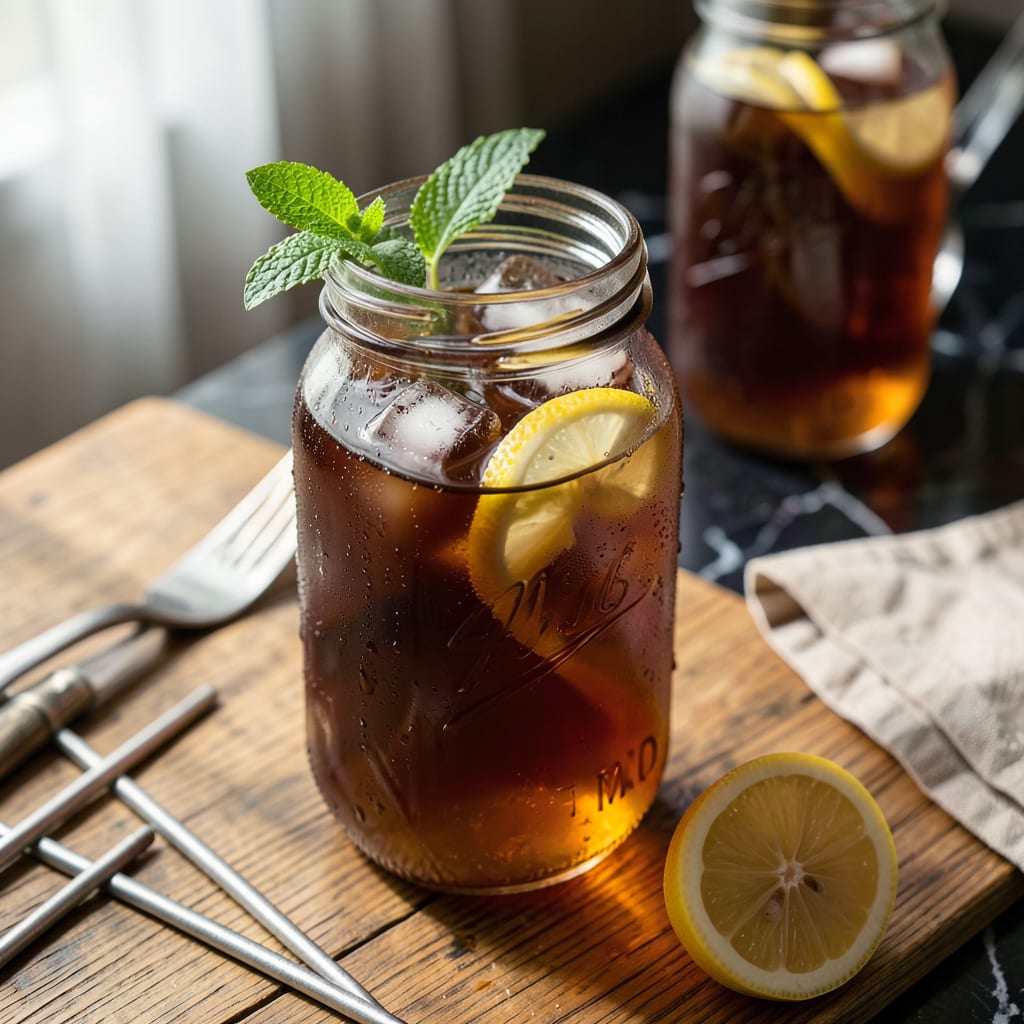 McAlister’s Tea Recipe: How to Make the Famous Brew at Home example with annotations