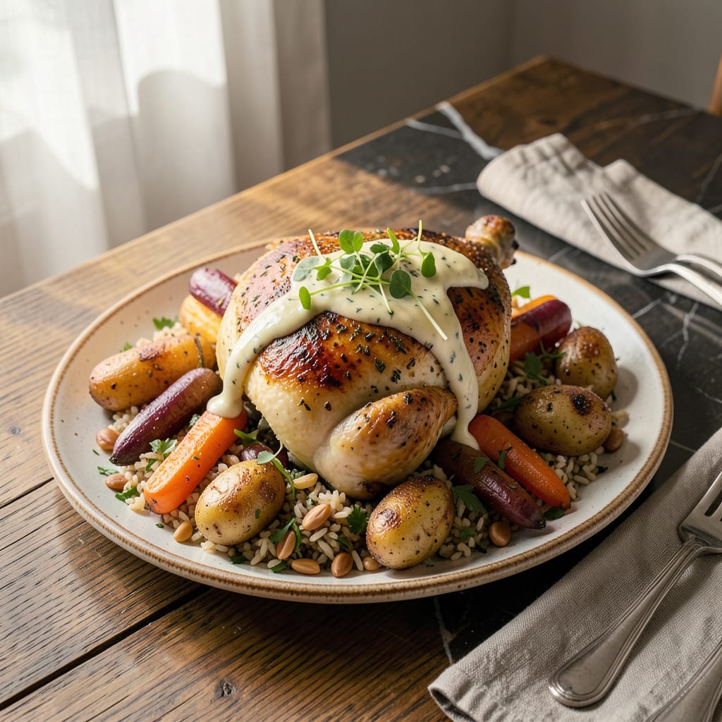 Mccormick Recipe Inspirations: Easy Main Dish Ideas for Tonight example with annotations