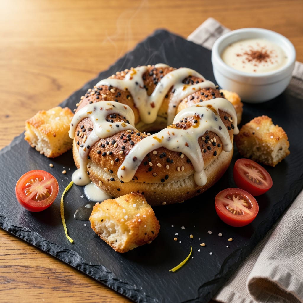 Comprehensive McDonald’s Bagel Sauce Recipe: Copycat Ingredients and Easy Steps visual reference