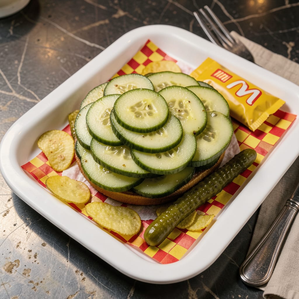 McDonald’s Pickles Recipe: How to Make the Exact Copycat at Home detailed visual guide