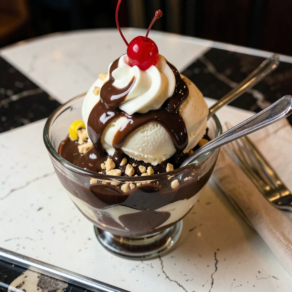 Complete mcdonalds hot fudge recipe overview image