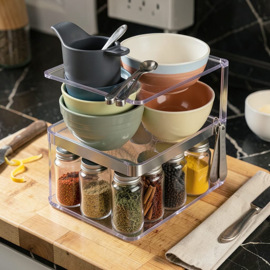 Complete Measure and Mix Recipe Organizer: Step by Step Guide for Perfect Dishes overview image