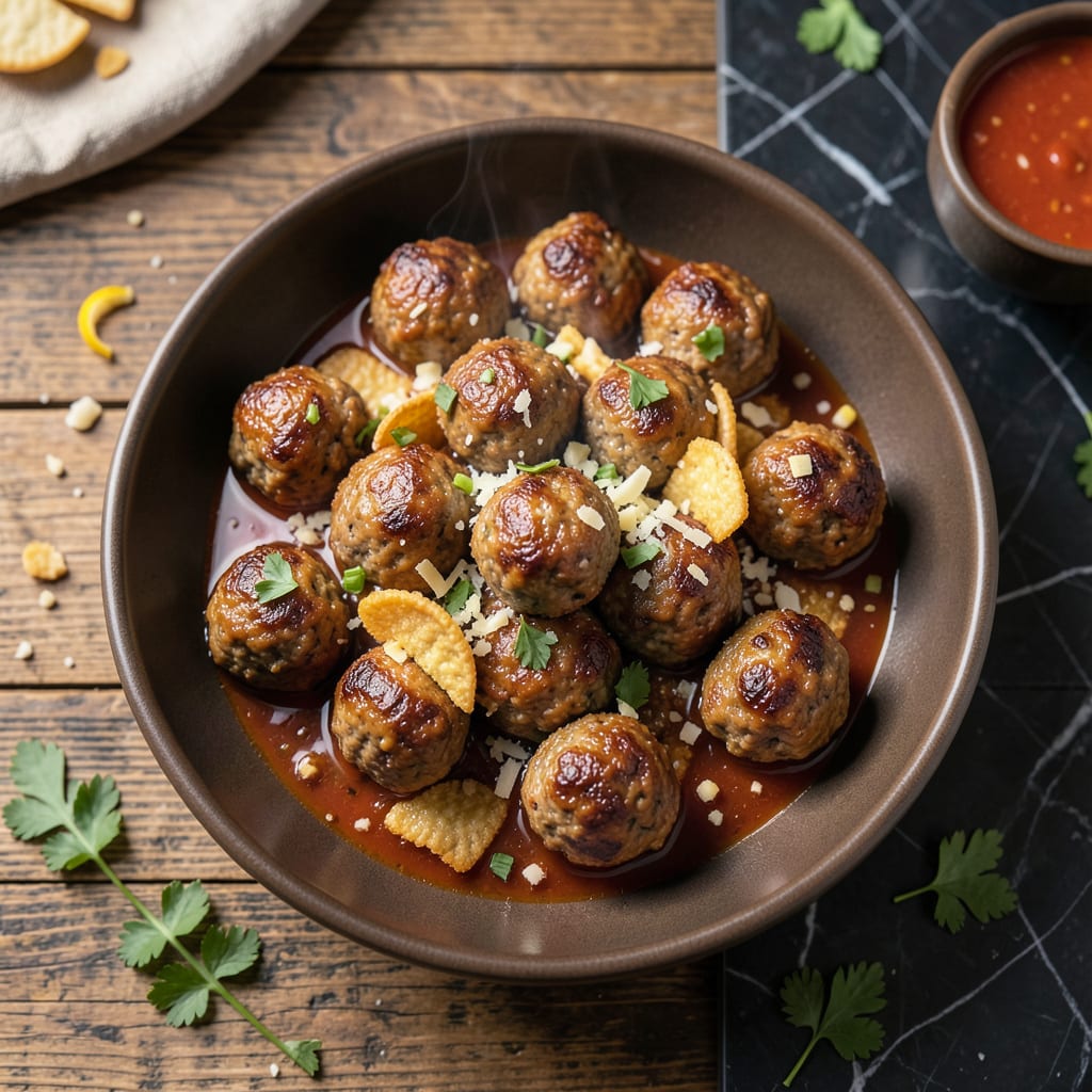Comprehensive Meatball Recipe With Saltine Crackers: Ultra Tender Bites With Secret Crunch visual reference