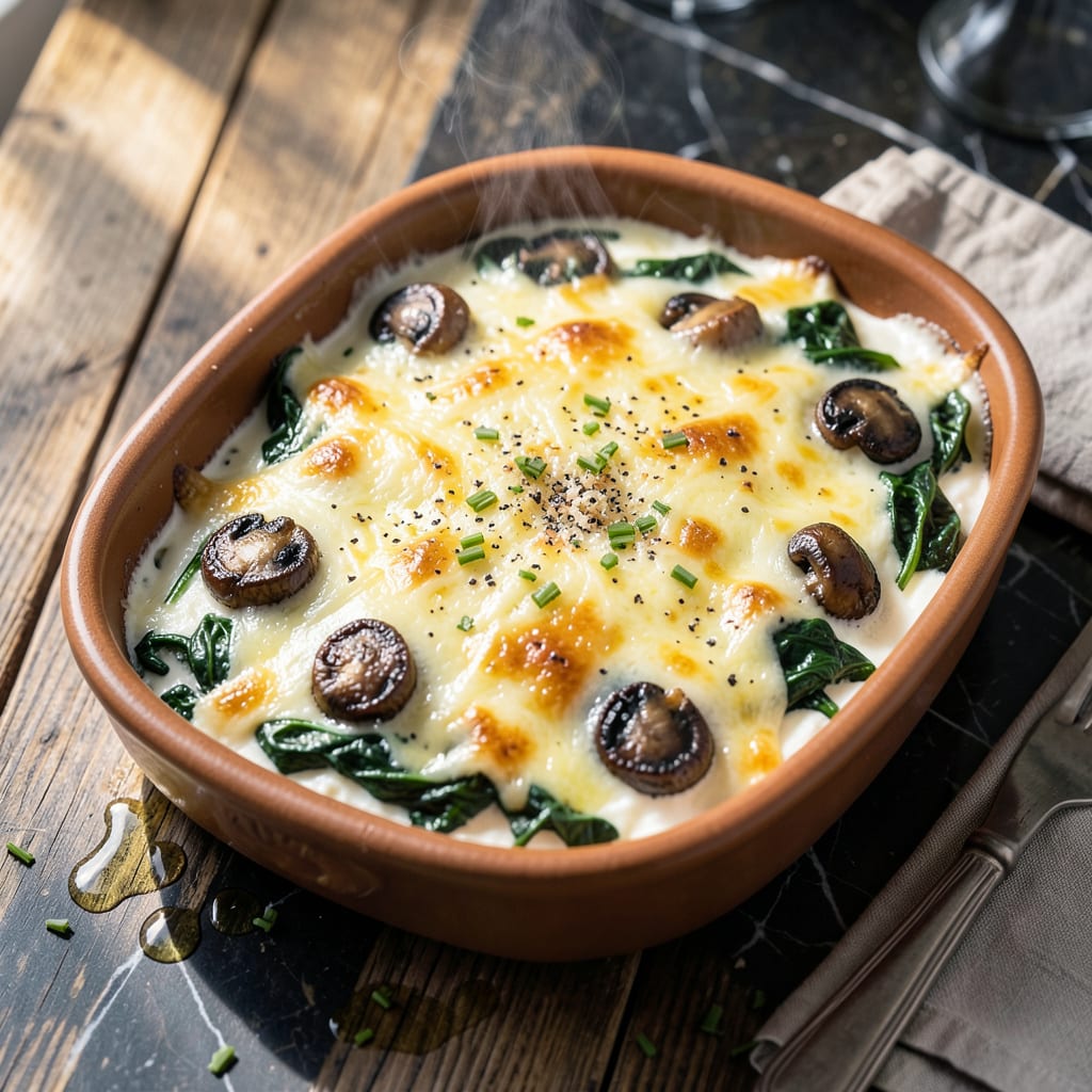 Mellow Mushroom Spinach Dip Recipe: Warm and Cheesy Party Favorite