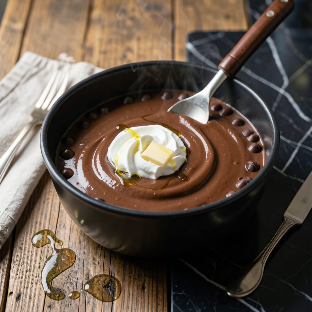 Visual representation of Melting Pot Original Chocolate Fondue Recipe: Silky Smooth Dip for Fresh Fruit