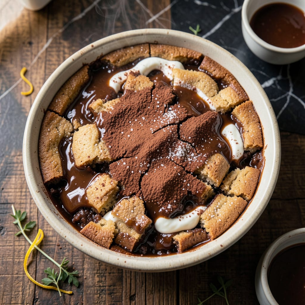 memes chocolate cobbler recipe detailed visual guide